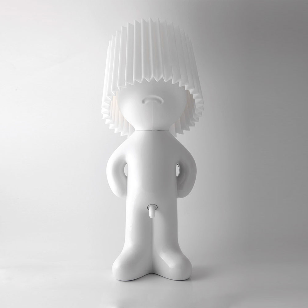 Mr. P. Lampe med skærm