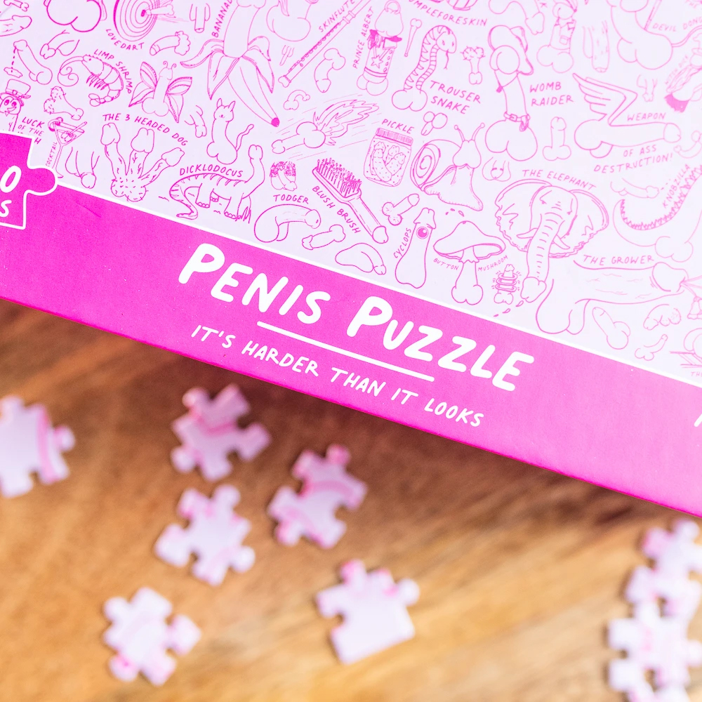 Penis puslespil