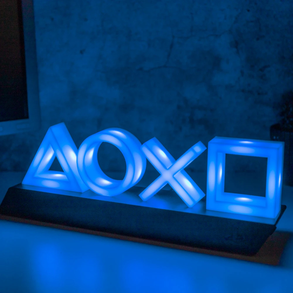 Playstation PS5 ikon lampe