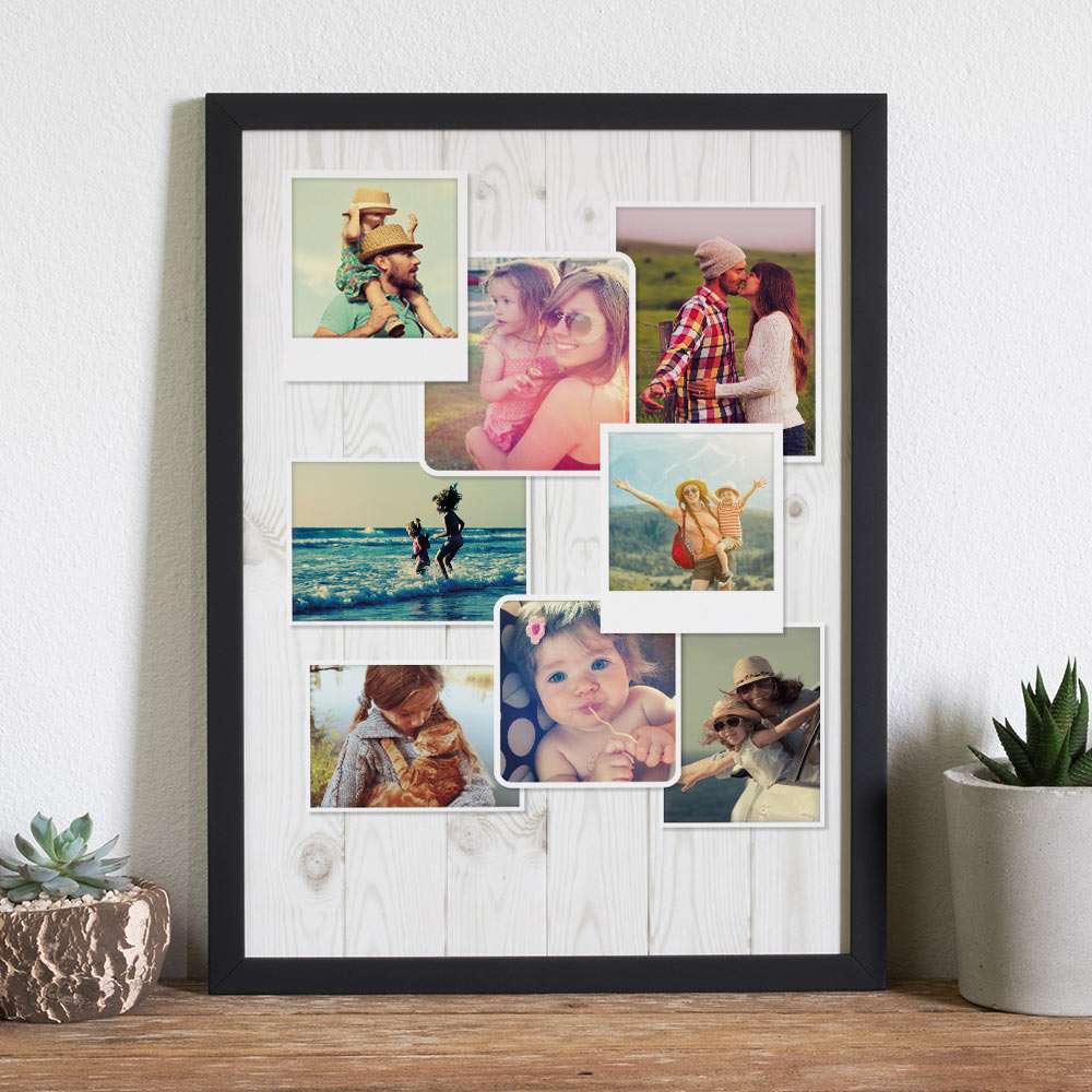 Personaliseret Fotoplakat i Vintage stil