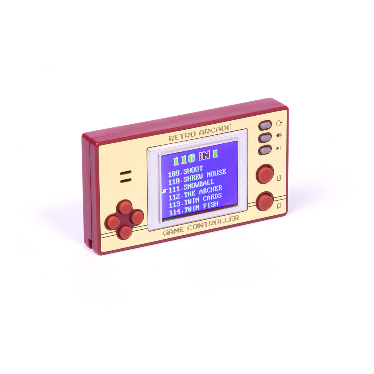 Retro Arkade spille Mini-Konsol
