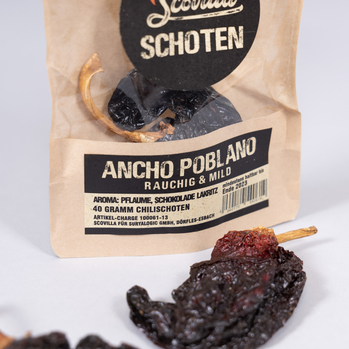 Premium Scovilla Chili Schoten