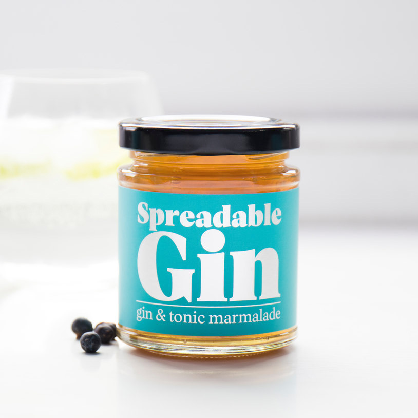 Marmelade med Gin & Tonic