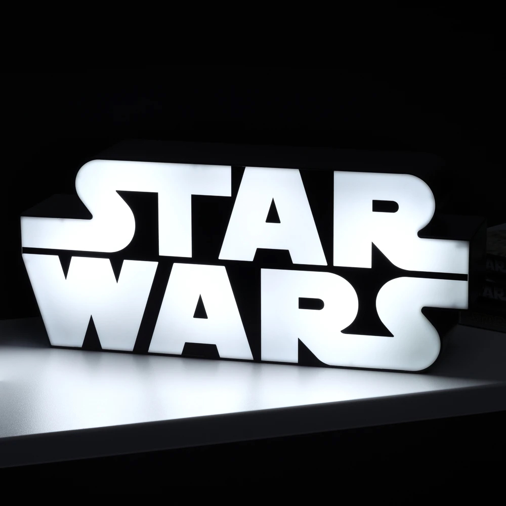 Star Wars Logo Bord- og Væglampe