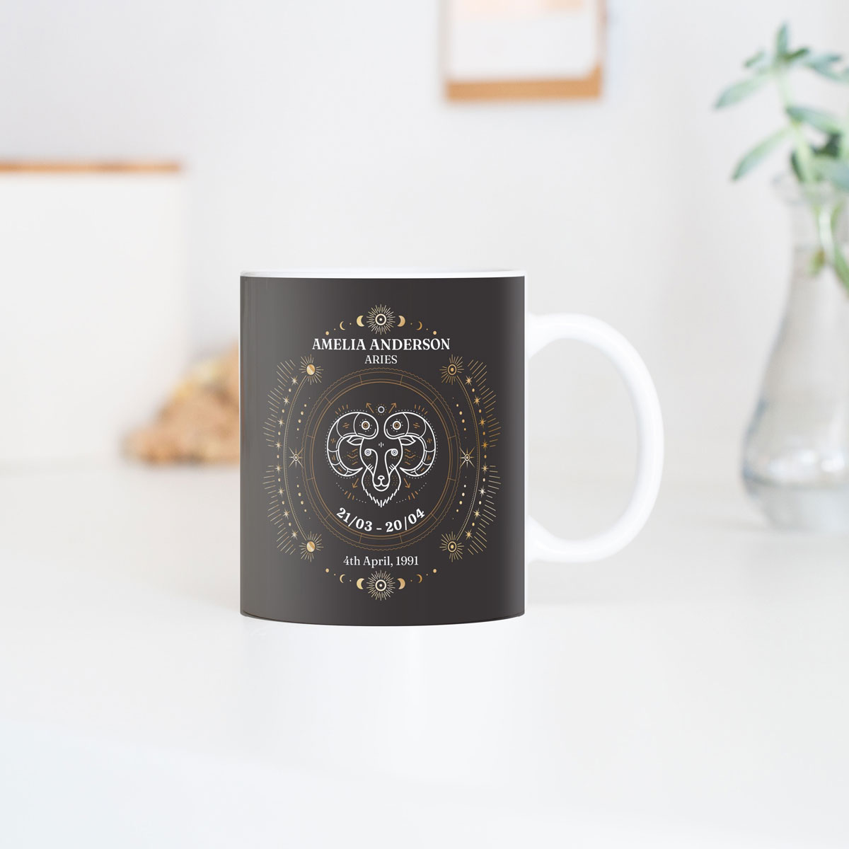 Termokrus med astrologisk tegn