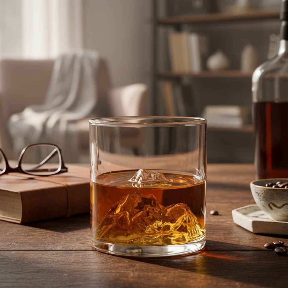 Whisky on the Rocks Glas