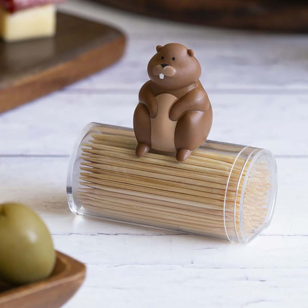 Tandstikdispenser Woody