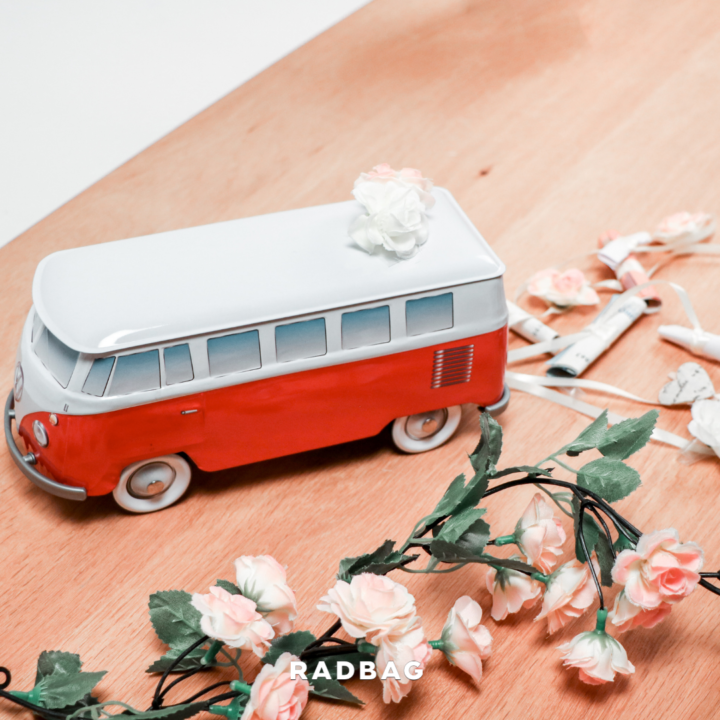 VW Bus Kagedåser DIY Hochzeitsgeschenk