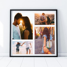 Personaliseret plakat