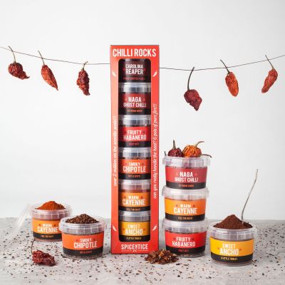 De hotteste chili i verden De hotteste chili i verden