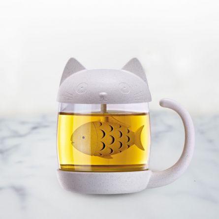 Katte Tekop med Te Fisk