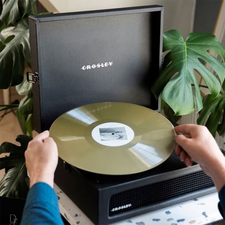 Crosley Voyager Pladespiller med Bluetooth