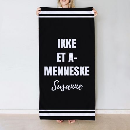 Håndklæde med 6 linjer