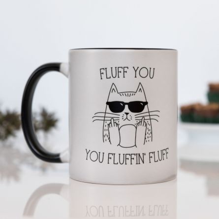 Fluff you temperaturfølsomt krus