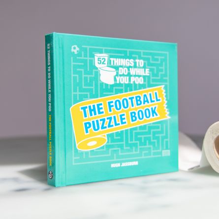 The Football Puzzle Book - til toilettet