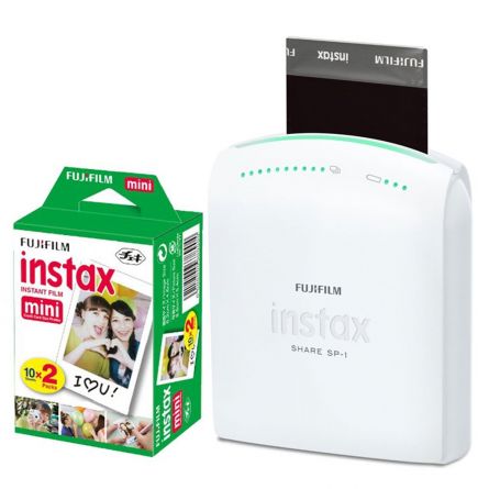 Fujifilm Instax Mini Kamerafilm i pakker af 2