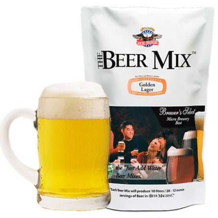 Genopfyldning til Ølmaskine - Golden Lager, Vienna og Canadian Red Lager Mix