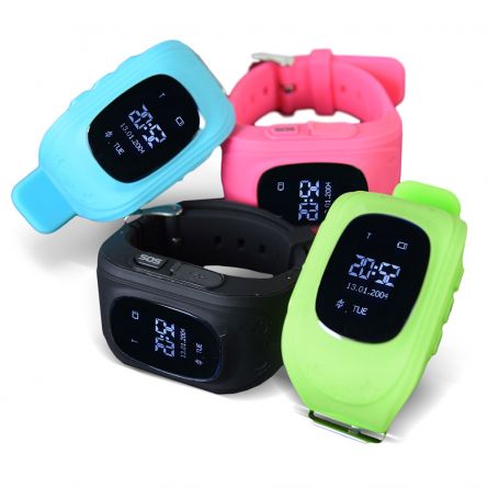 GPS Tracking Armbåndsure til Børn