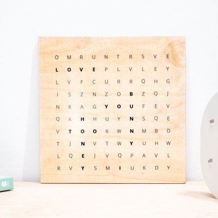 Word Search - Personaliseret Træ billede
