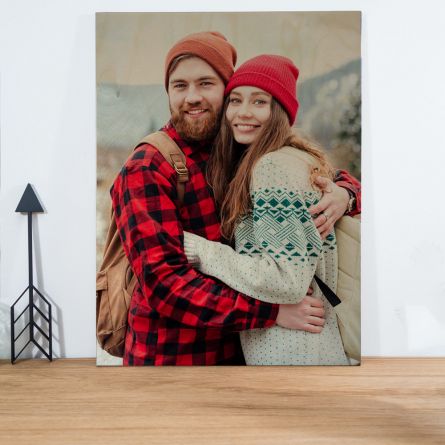 Customizable Fotobillede på træ