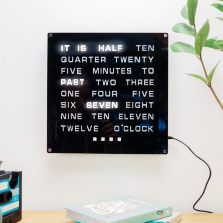 Word Clock Maxi LED