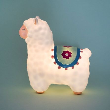 Mini Lama natlys