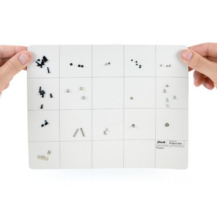 iFixit magnetisk skrivbar arbejdsmåtte