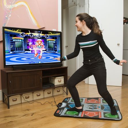 Retro dansemåtte