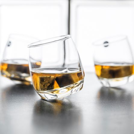 Rocking Whisky - 6 stk. vippende whiskyglas