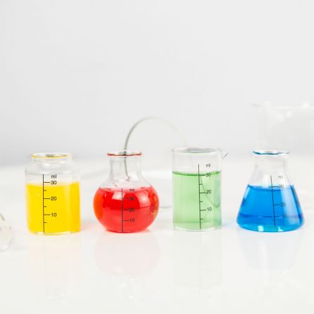 Barbuzzo Laboratorie-Shotglas - Sæt med 4