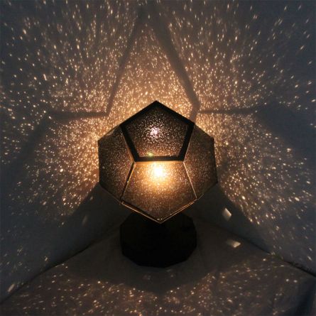 DIY Stjerneprojektør