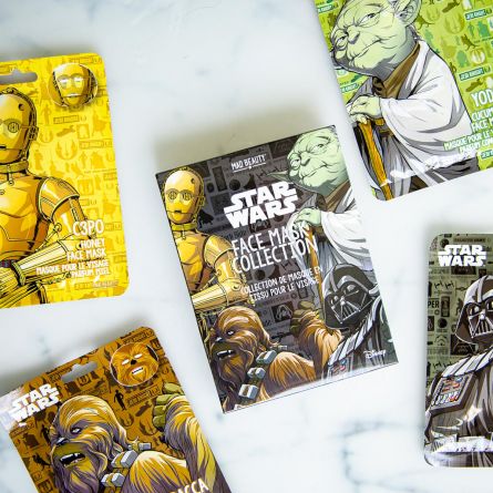Star Wars ansigtsmasker - sæt med 4