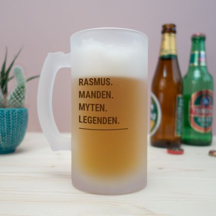 Personaliseret Øl Krus