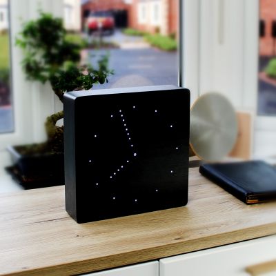50 års fødselsdagsgave - Click Clock Analog ur