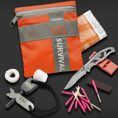 Outdoor & sport - Bear Grylls Survival Kit - overlevelsessæt