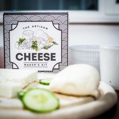 Bryllupsgave - The Artisan Cheese Maker's Kit - Lav-din-egen-ost