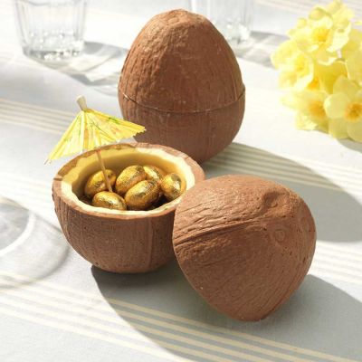 Gave til mor - Choko-Kokosnød Med Mini-Choko-Æg