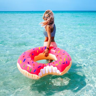 Bedst sælgende - Gigantisk Donut badering