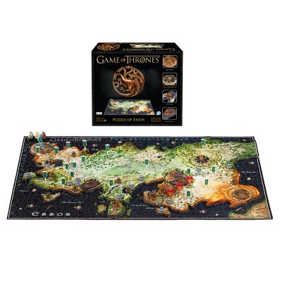 Film & serier - Game of Thrones 3D Puslespil - Essos