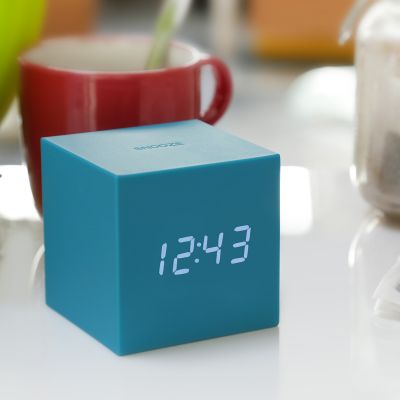Udsalg - Gravity Cube Click Clock
