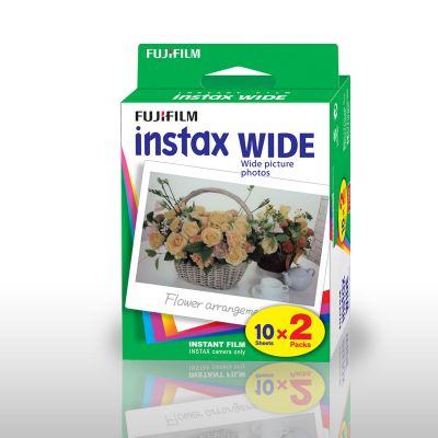 Udsalg - Fujifilm Instax WIDE Kamerafilm Sæt med 2