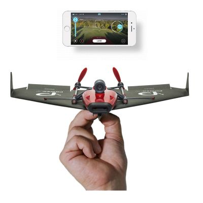 Udsalg - PowerUp FPV - Smartphone styret papirflys drone