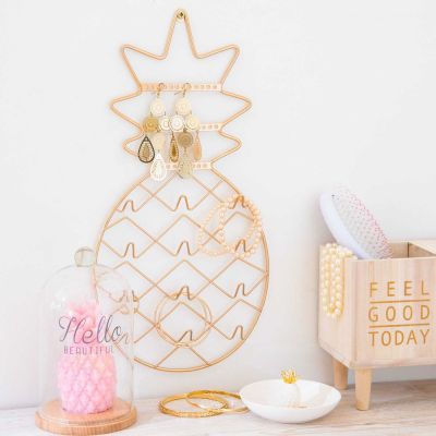 Gave til mor - Ananas Smykke holder