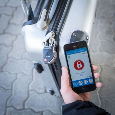 Rejse gadgets - Smart Bluetooth Bagage-lås