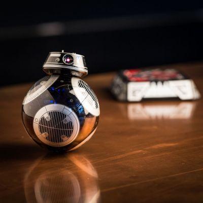 Film & serier - Sphero app-kontrolleret Star Wars BB-9E droid