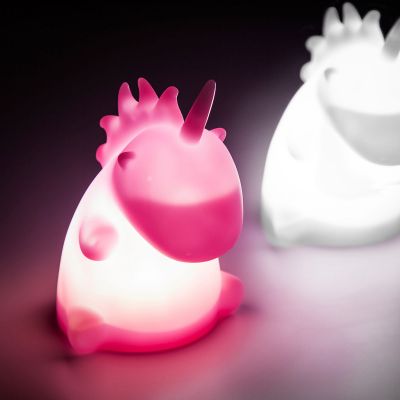 Bryllupsgave - Enhjørning lampe