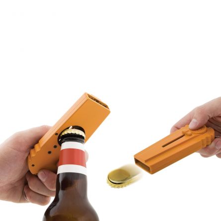 CAP Zappa - Flaskeåbner med kapsel-affyring