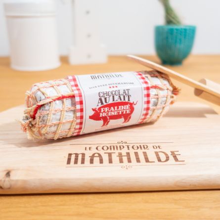 Chokoladepølse (eller pølsechokolade)