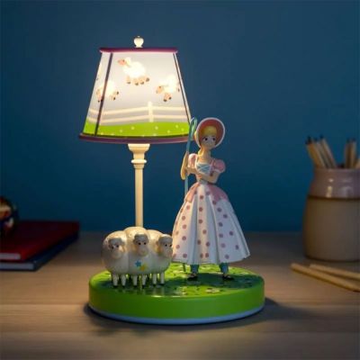 Belysning - Toy Story Bo Peep Lampe med figur