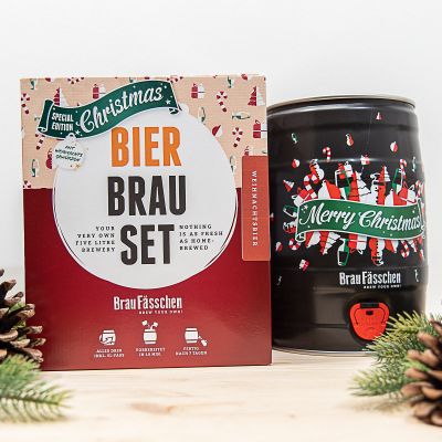 Ølbrygningskit - juleudgave Ølbrygningskit - juleudgave
